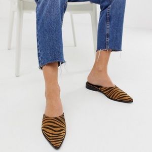 ASOS Design Mules. Slip On. Size 10. New!